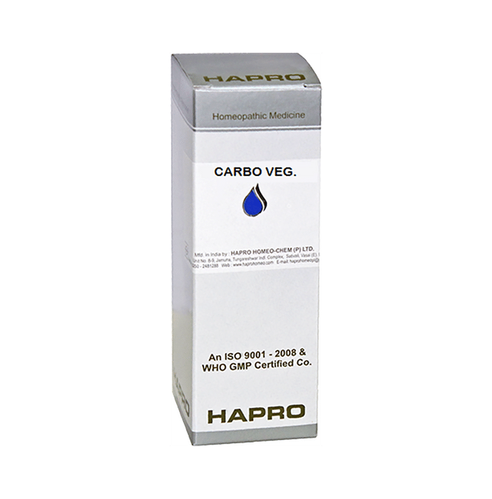 Hapro Carbo Veg. Dilution 1M