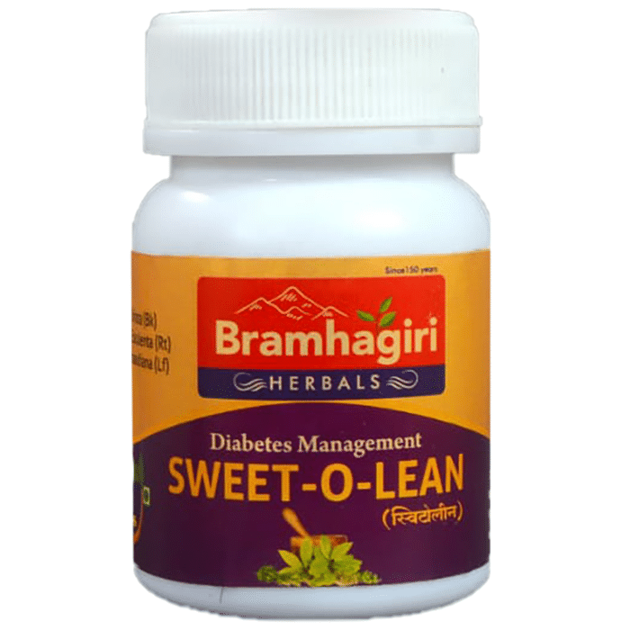 Bramhagiri Herbals Sweet-O-Lean Tablet