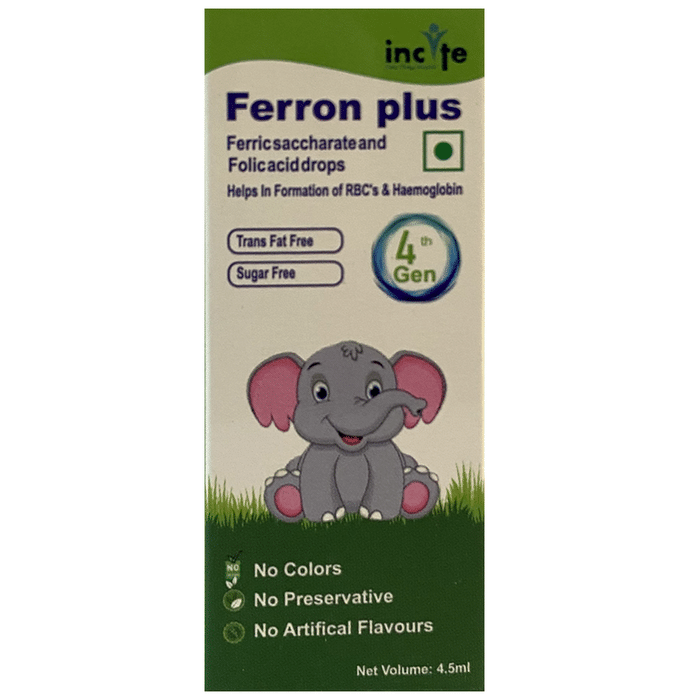 Ferron Plus 4th Gen Syrup Sugar Free