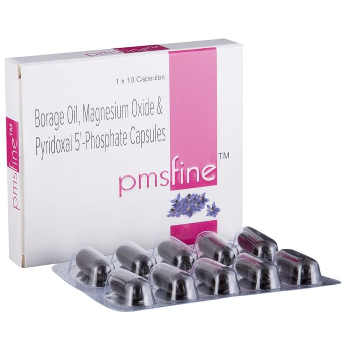 Pmsfine Soft Gelatin Capsule