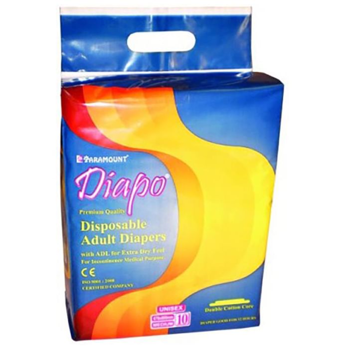 Diapo Disposable Adult Diaper Medium