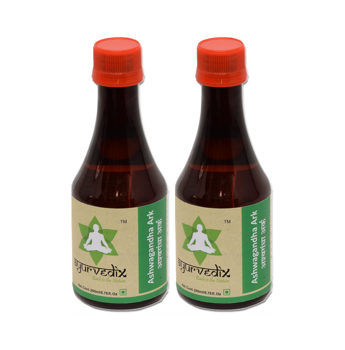 Ayurvedix Ashwagandha Ark(200ml Each)