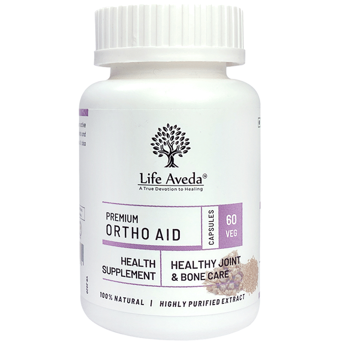 Life Aveda Premium Ortho Aid Veg Capsule