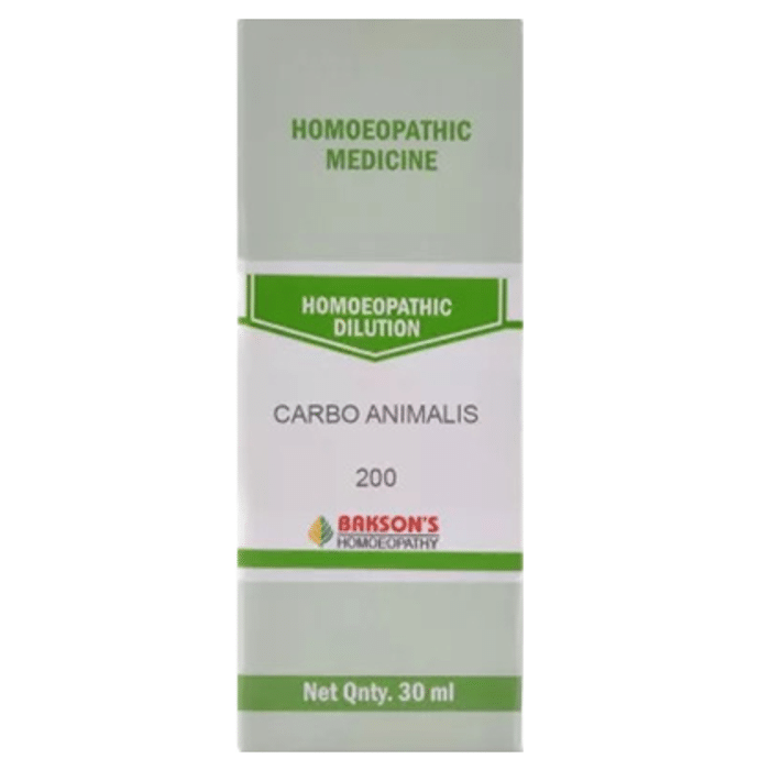 Bakson's Carbo Animalis Dilution 200