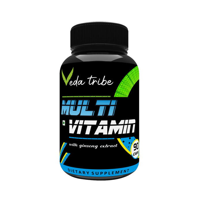 Veda Tribe Multi Vitamin with Ginseng Extract Capsule