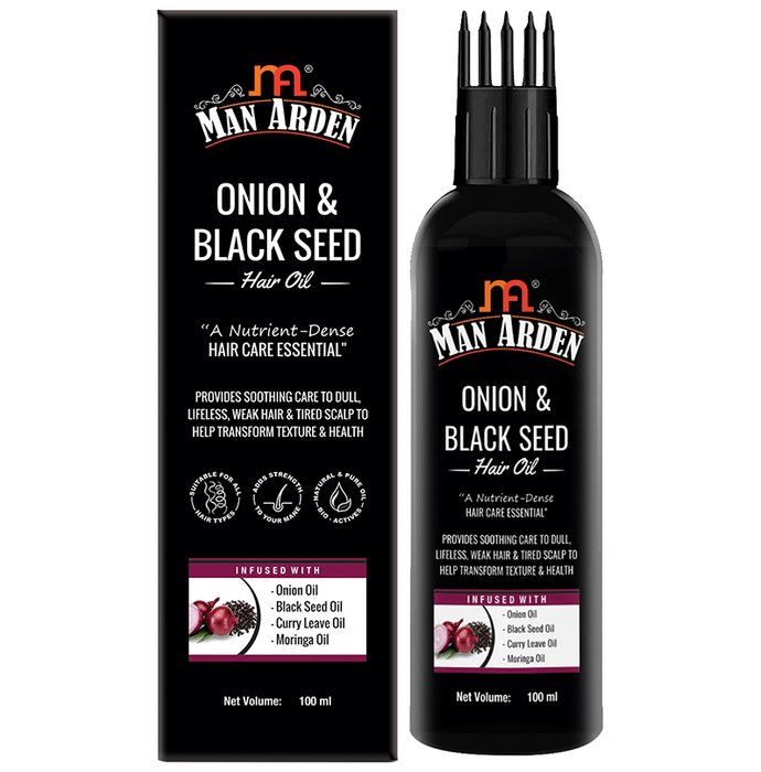 Man Arden Onion & Black Seed Hair Oil