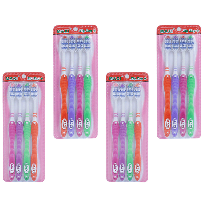 Maxi Zig Zag+ Toothbrush