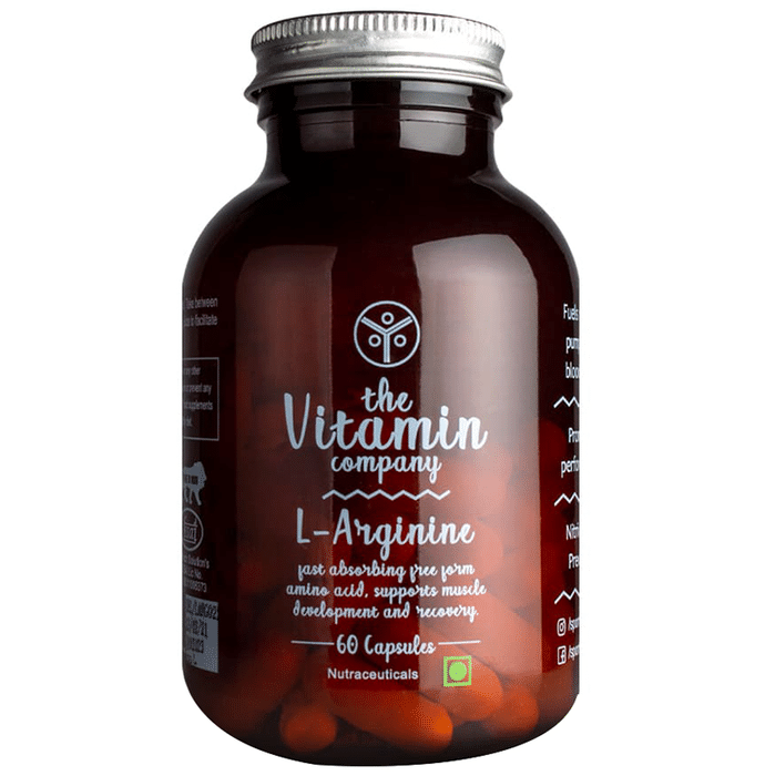 The Vitamin Company L-Arginine Capsule