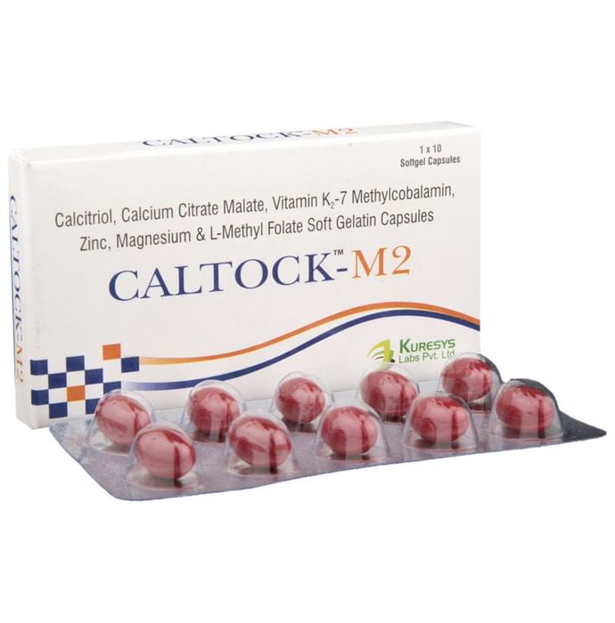 Caltock-M2 Soft Gelatin Capsule