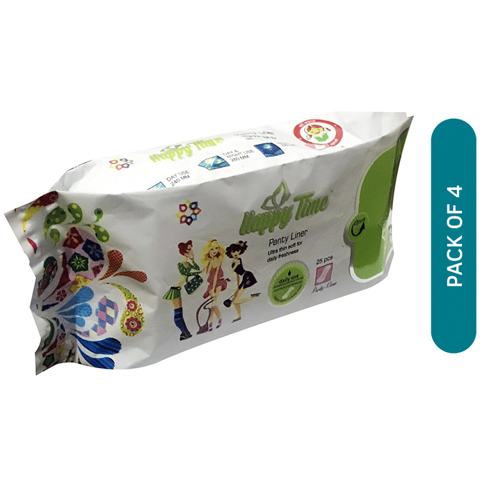 Happy Time Panty Liner Regular