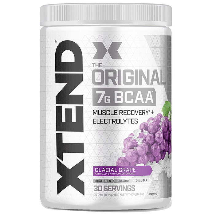 Scivation Xtend BCAA Powder Glacial Grape