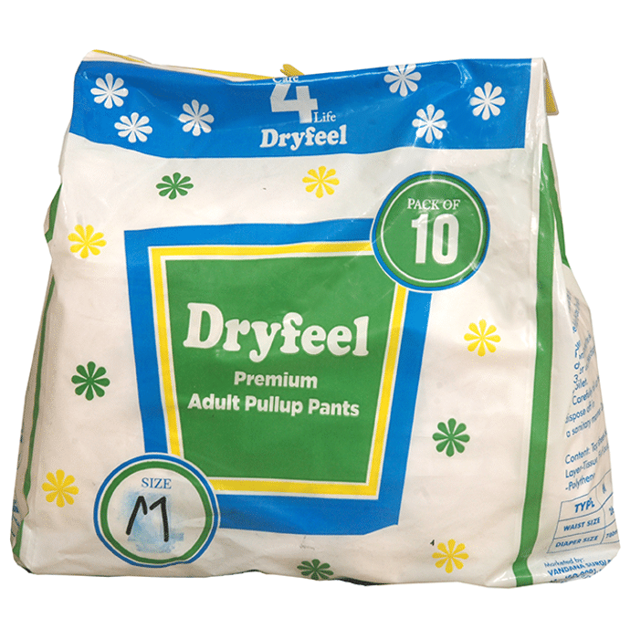 Dryfeel Premium Adult Pullup Pants Medium