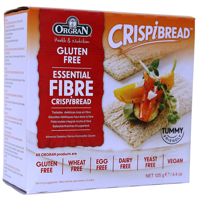 Orgran Essential Fiber Crispibread