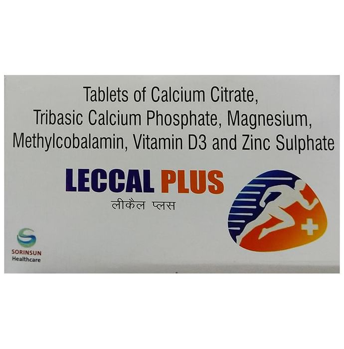 Leccal Plus Tablet