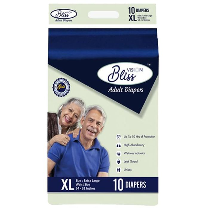 Vision Bliss Adult Diaper XL