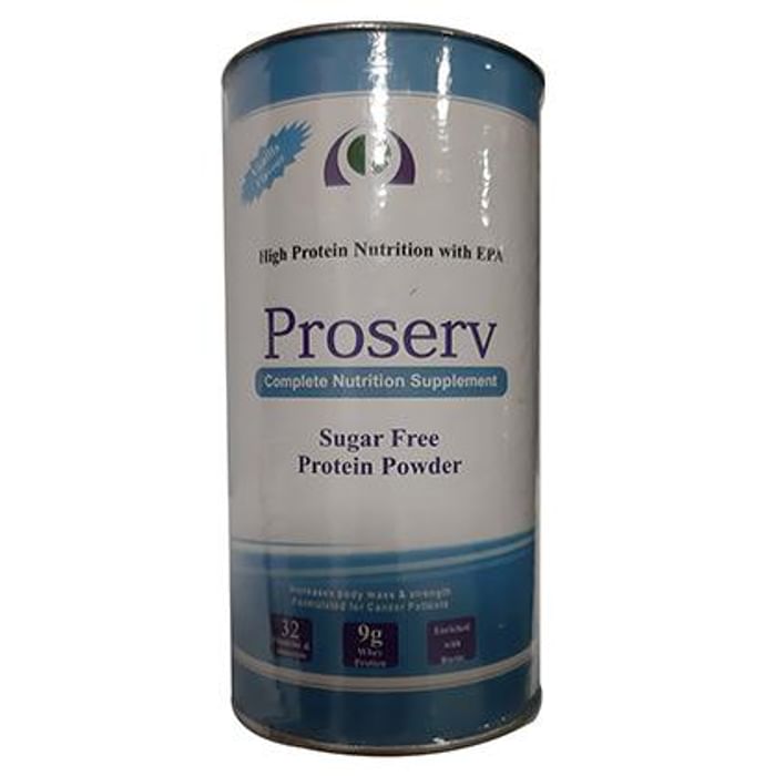 Proserv Protein Powder Vanilla Sugar Free