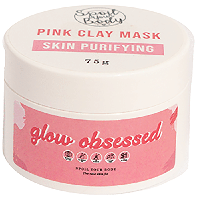Spoil Your Body Skin Purifying Pink Clay Mask