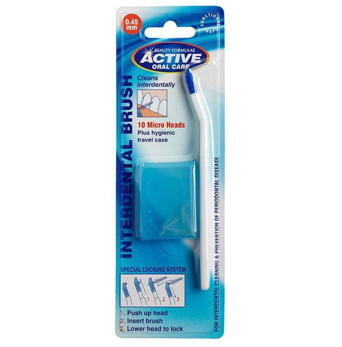 Beauty Formulas Active Oral Care Interdental Brush 0.45mm