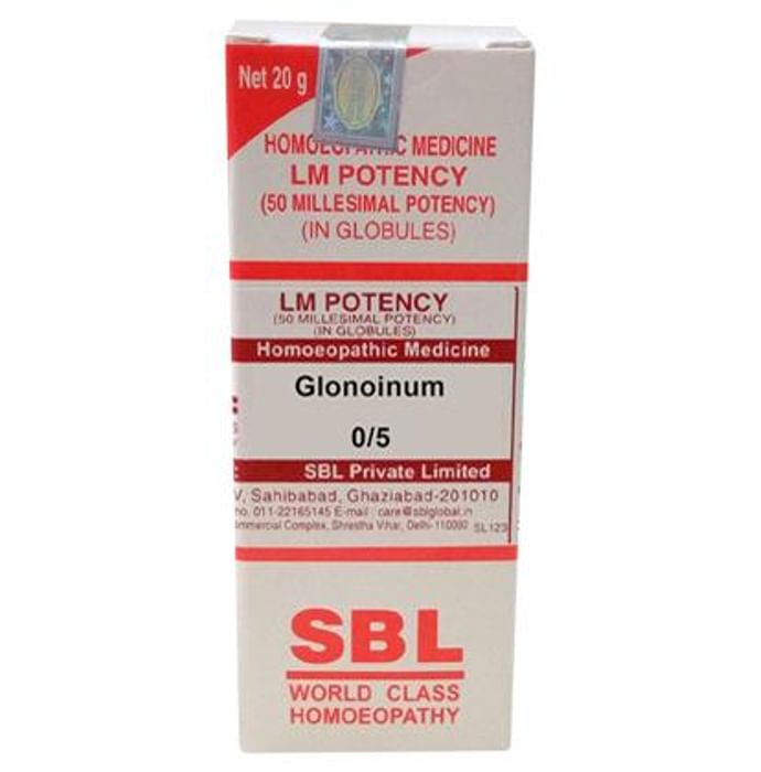 SBL Glonoinum 0/5 LM