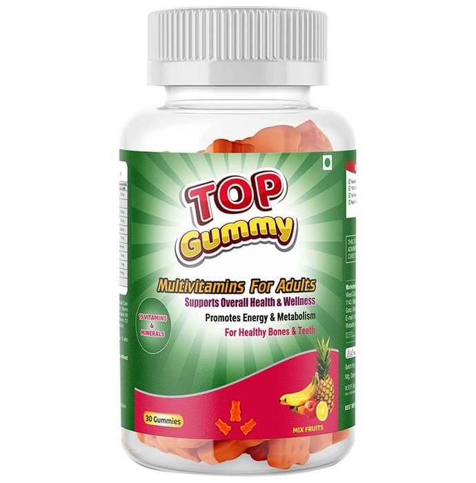 HealthVit Top Gummy Multivitamins for Adults Mixed Fruit