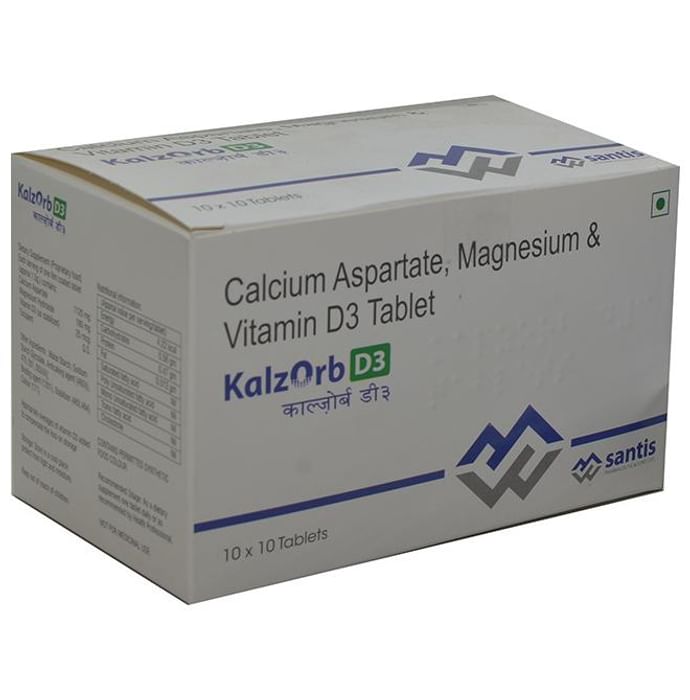 Kalzorb D3 Tablet
