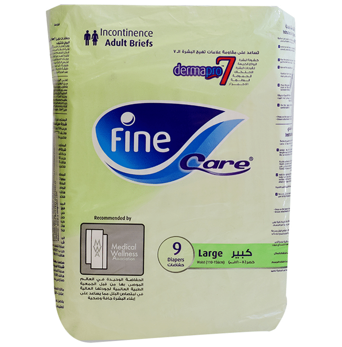 Yumi Global Fine Care Dermapro7 Adult Diaper Large