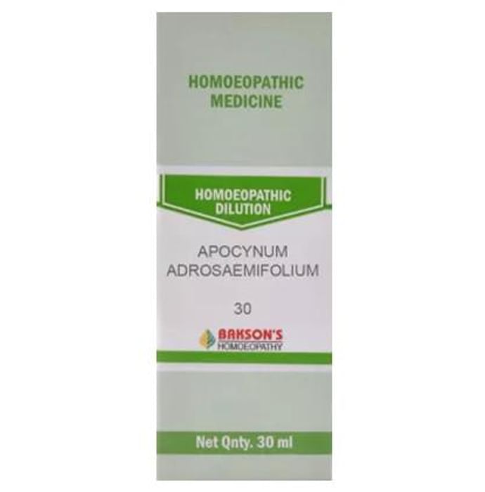 Bakson's Apocynum Androsaemifolium Dilution 30