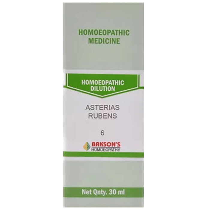 Bakson's Asterias Rubens Dilution 6 CH