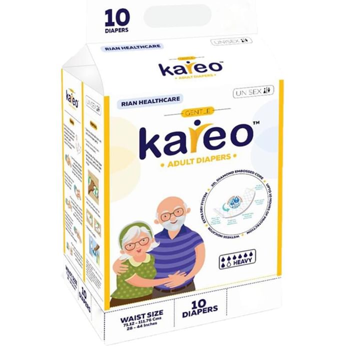 Kareo Adult Diaper Medium
