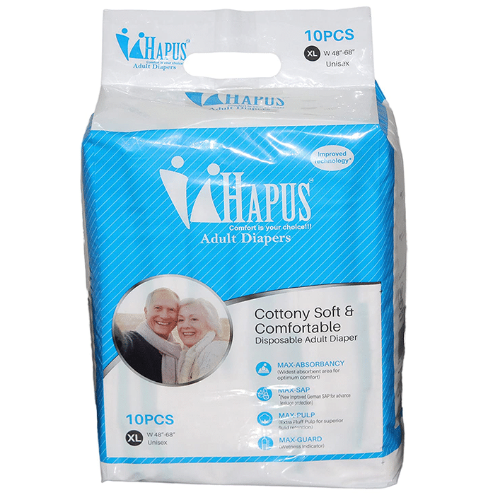 Hapus Adult Diaper XL
