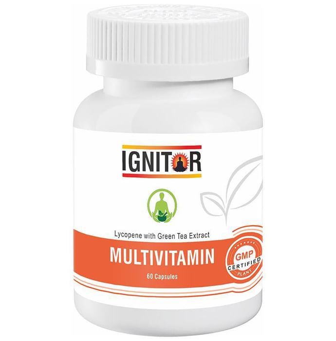 Ignitor Multivitamin Capsule