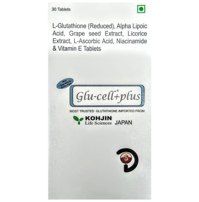 Glu-Cell + Plus Tablet