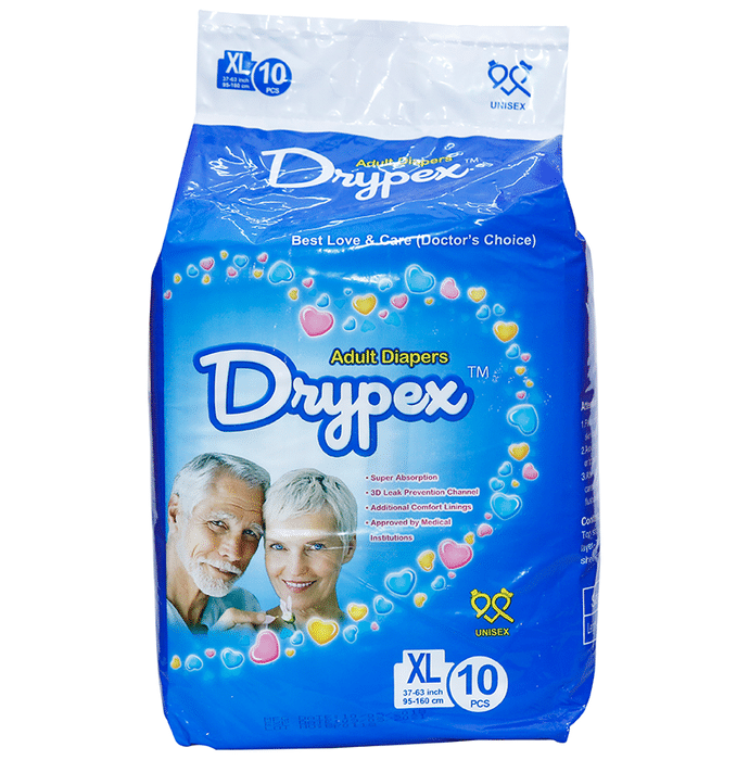 Drypex Adult Diaper XL