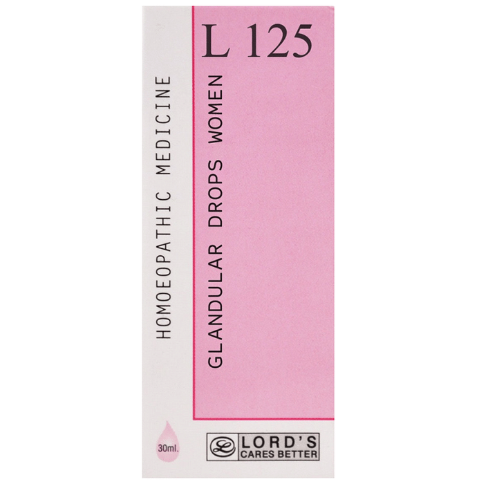 Lord's L 125 Glandular Women Drop