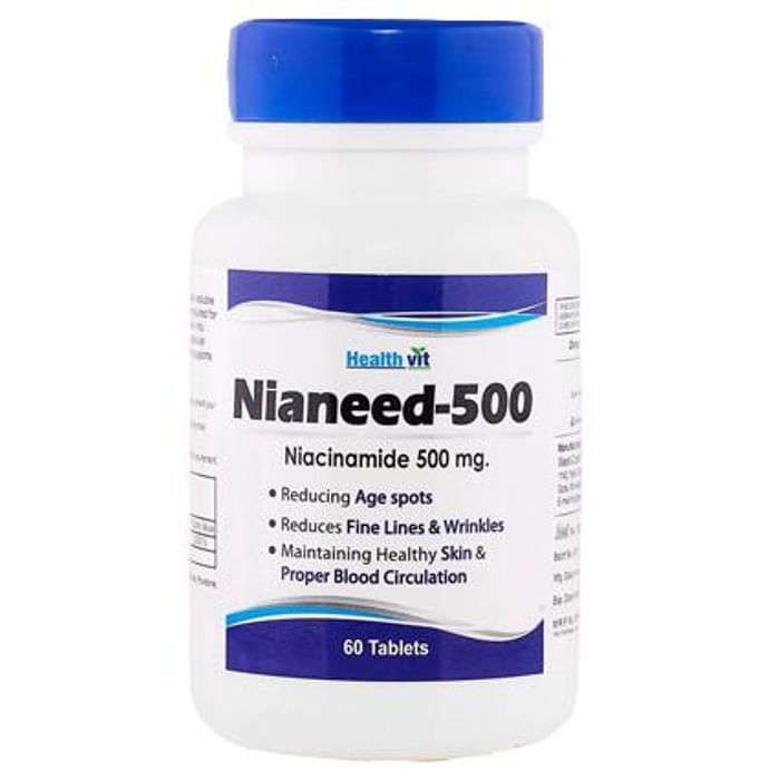 HealthVit Nianeed 500mg Capsule