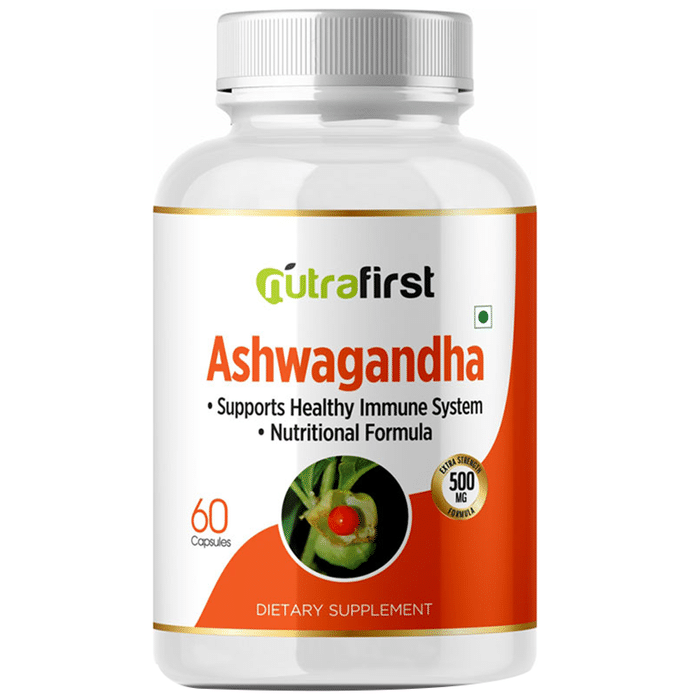 Nutrafirst Ashwagandha Capsule