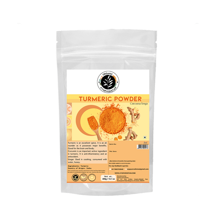 Organic Ayurvedistan Turmeric Powder