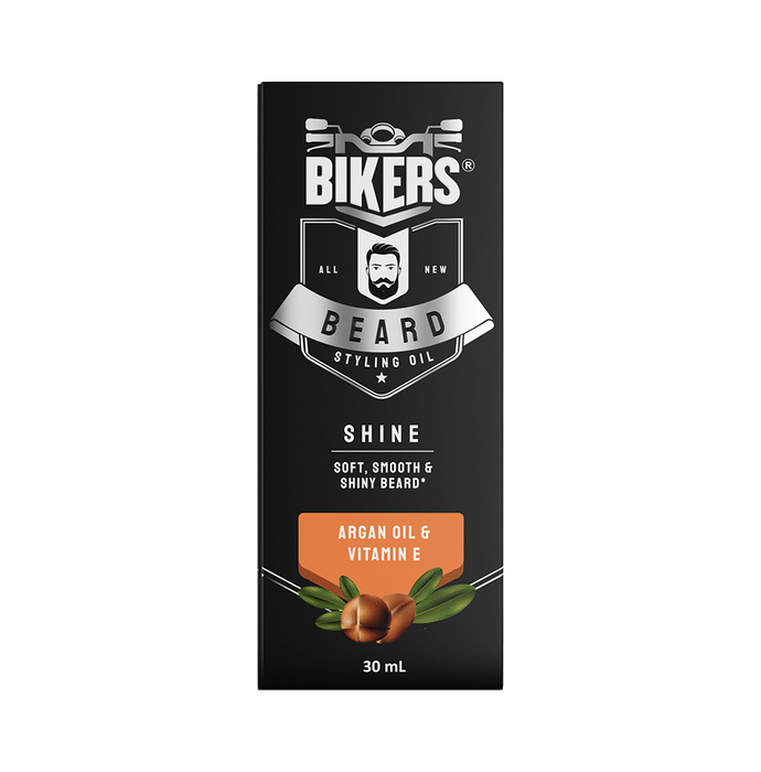 Bikers Argan Oil & Vitamin E Beard Styling Oil