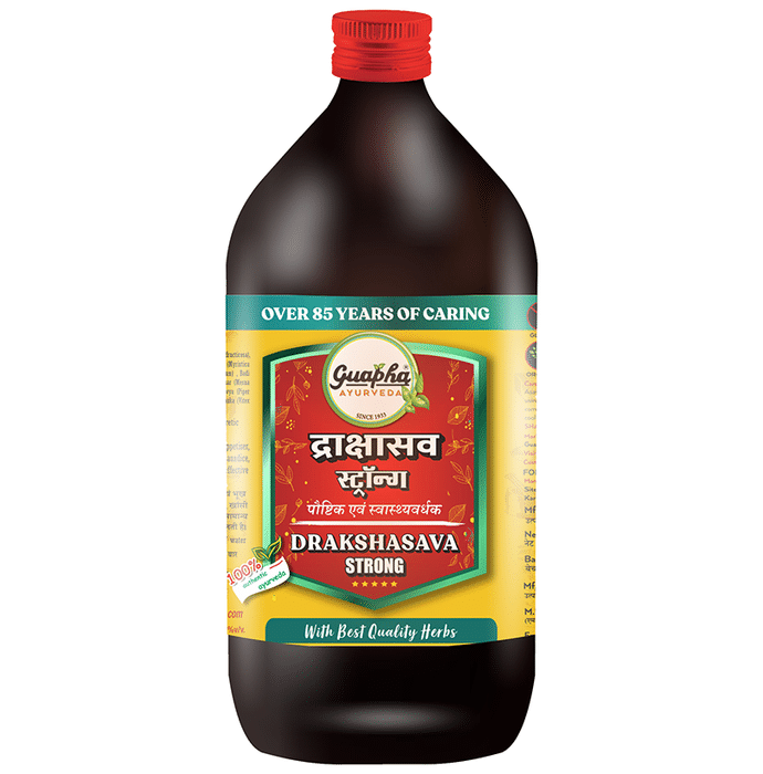 Guapha Ayurveda Drakshasava Strong