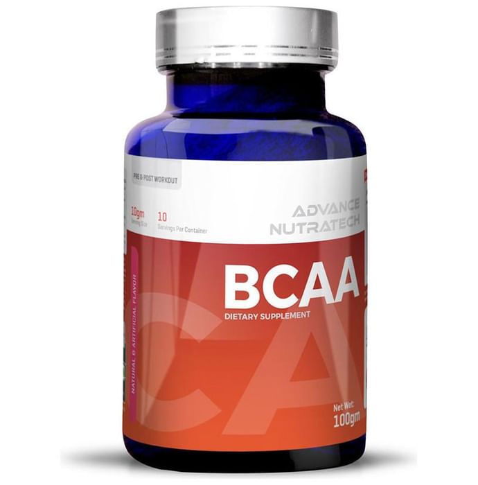 Advance Nutratech BCAA Powder Fruit Punch