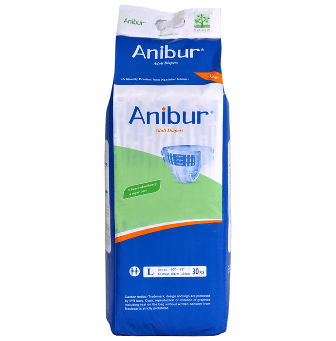 Anibur Adult Diaper Large