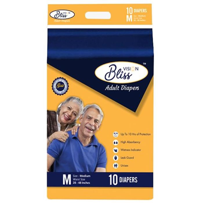 Vision Bliss Adult Diaper Medium