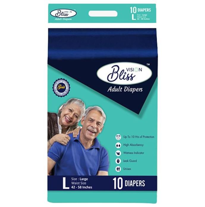 Vision Bliss Adult Diaper Large