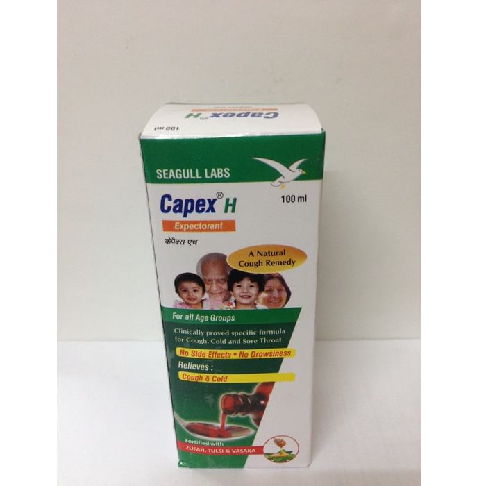 Capex H Expectorant