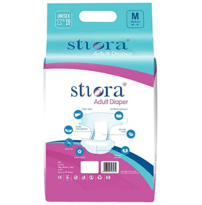 Stiora Adult Diaper (10 Each) Medium