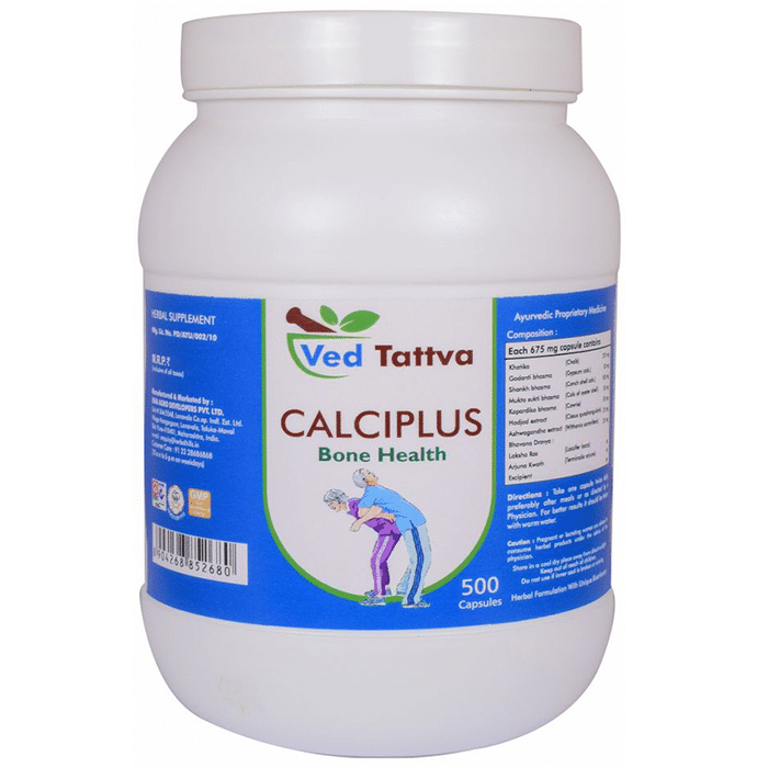 Ved Tattva Calciplus Bone Health Capsule
