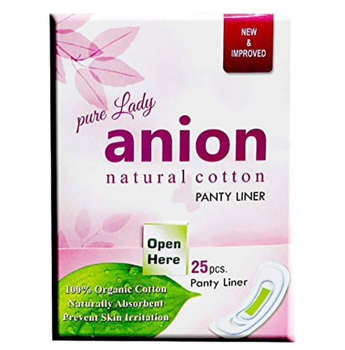 Happy Time Pure Anion Panty Liner Regular
