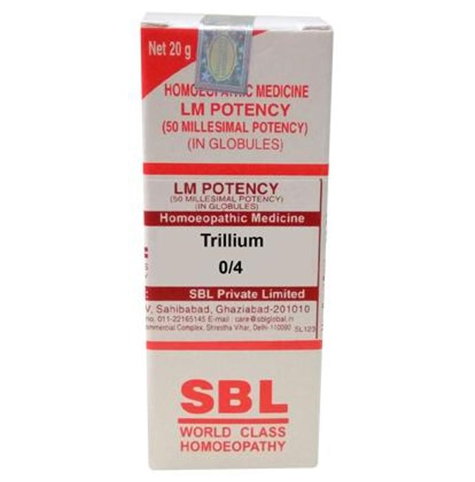 SBL Trillium 0/4 LM