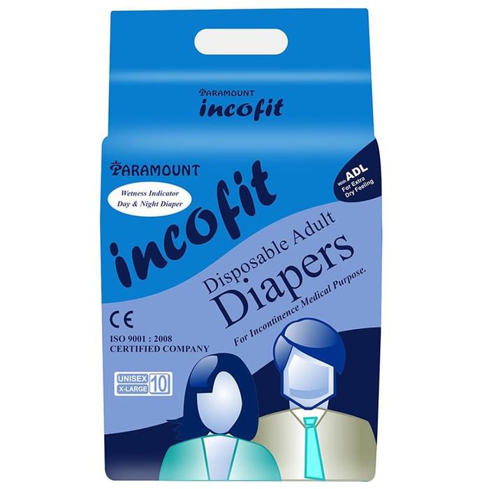 Paramount Incofit Disposable Adult Diaper XL