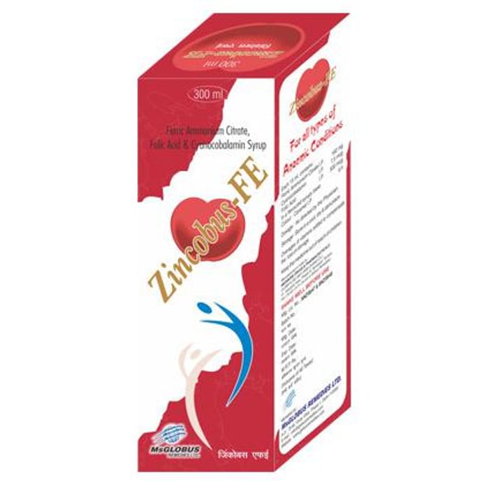 Zincobus -FE Syrup